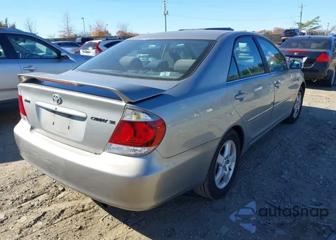 2005 Toyota Camry Se from USA, damaged, VIN 4T1BE32K65U535890